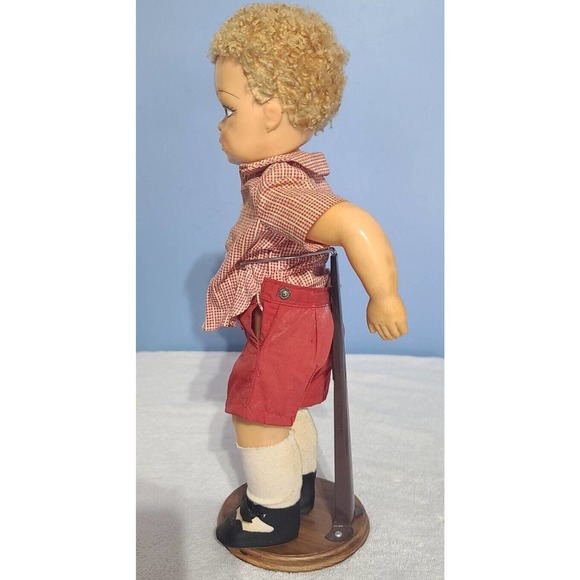 Rare Vintage 16" Jerri Lee Doll by Terri Lee with display stand. Hard to Find. - Picture 11 of 12